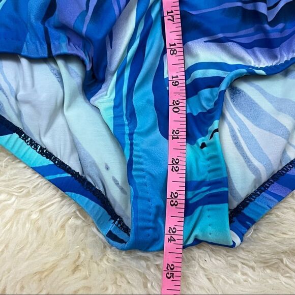 Maxine Of Hollywood 90s does 60s One Piece Swimsuit M/L - Picture 8 of 8